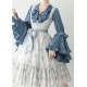 Faeries Daffodil The Star Chapel V Neck Blouse(Reservation/4 Colours/Full Payment Without Shipping)
